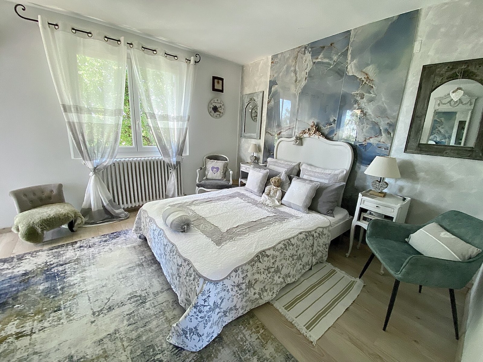 Le Provance ground floor bedroom