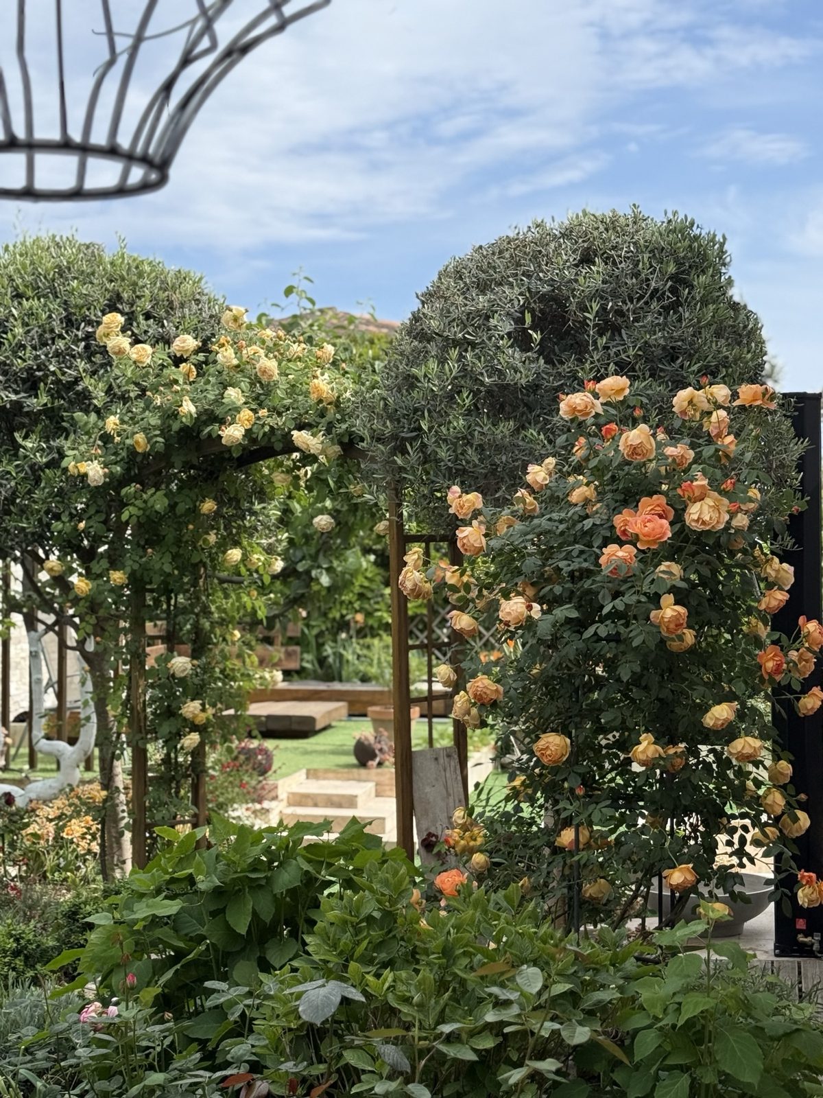 Villa Augflor private pool and garden, Cagnes-sur-Mer