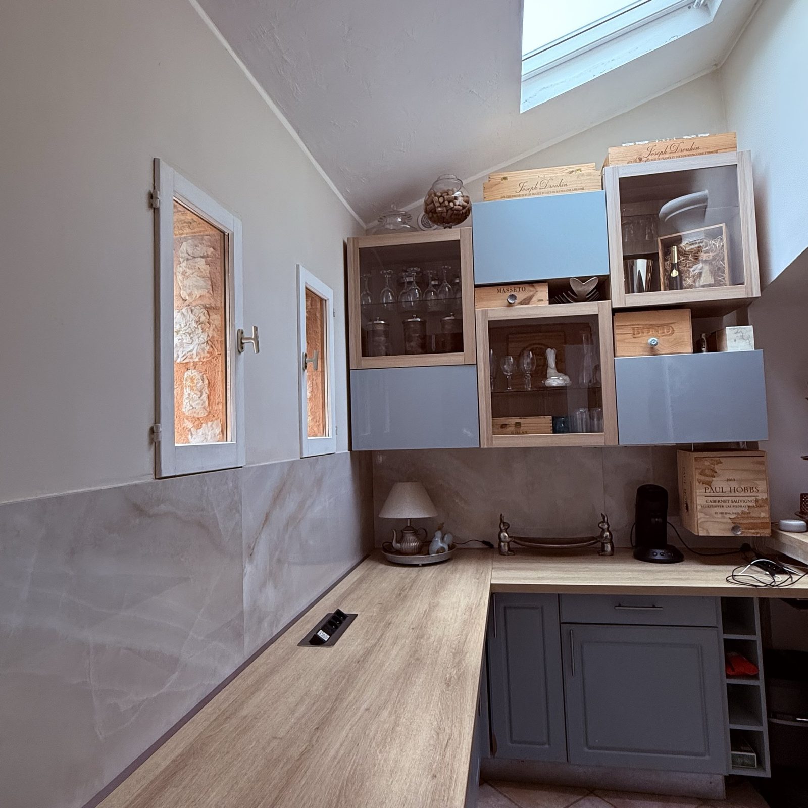 Kitchen at Villa Augflor