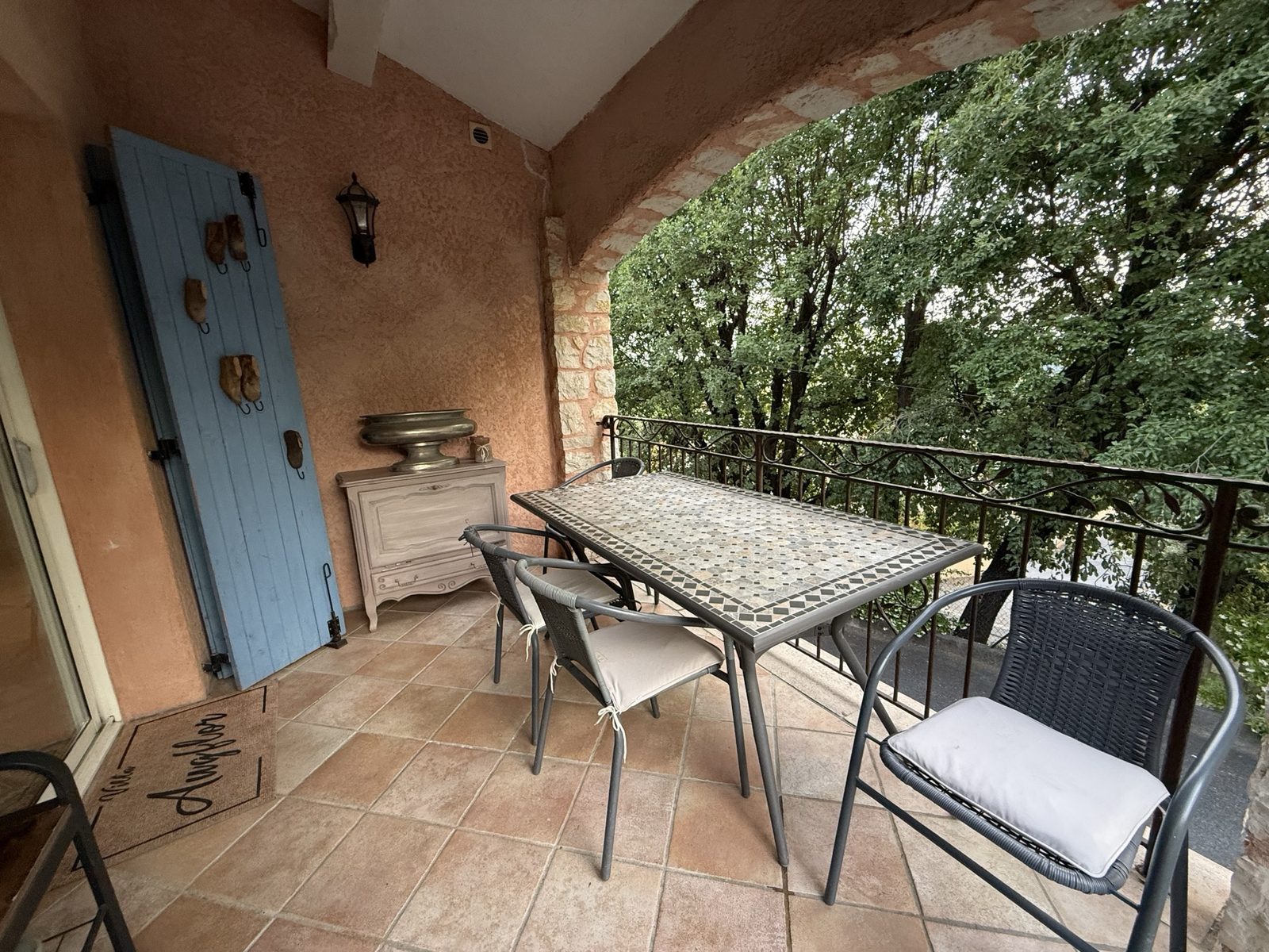 Villa Augflor private pool and garden, Cagnes-sur-Mer