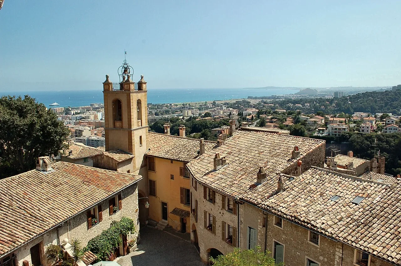 Haut-de-Cagnes, near Villa Augflor